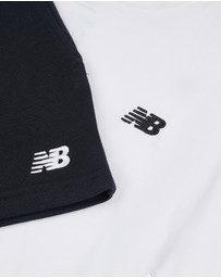 New Balance - French Terry Small Logo Tee & Short Set
