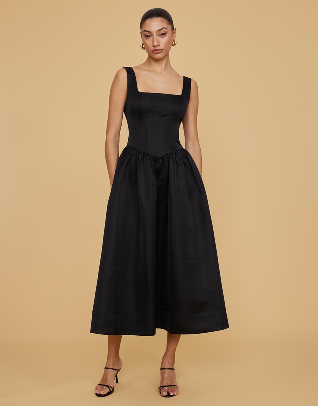 Revibe - Repaired CHANCERY Elenora Midi Dress - AU 6