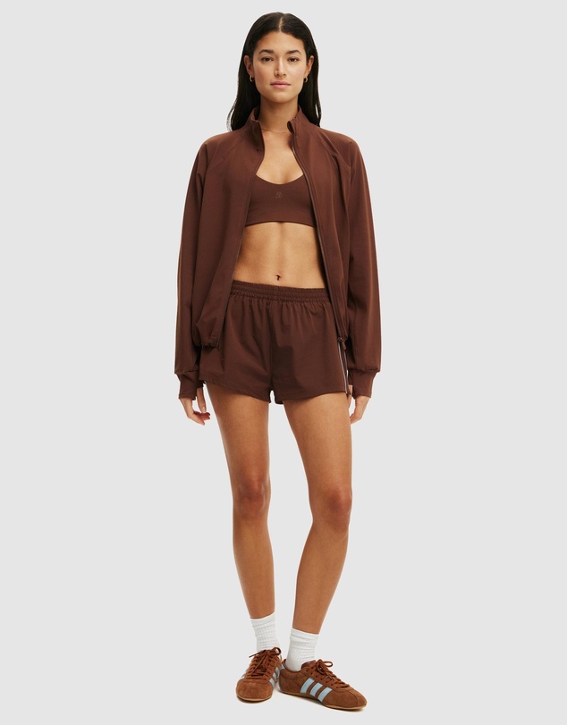 Cotton On Body Active - Active Oversized Track Jacket