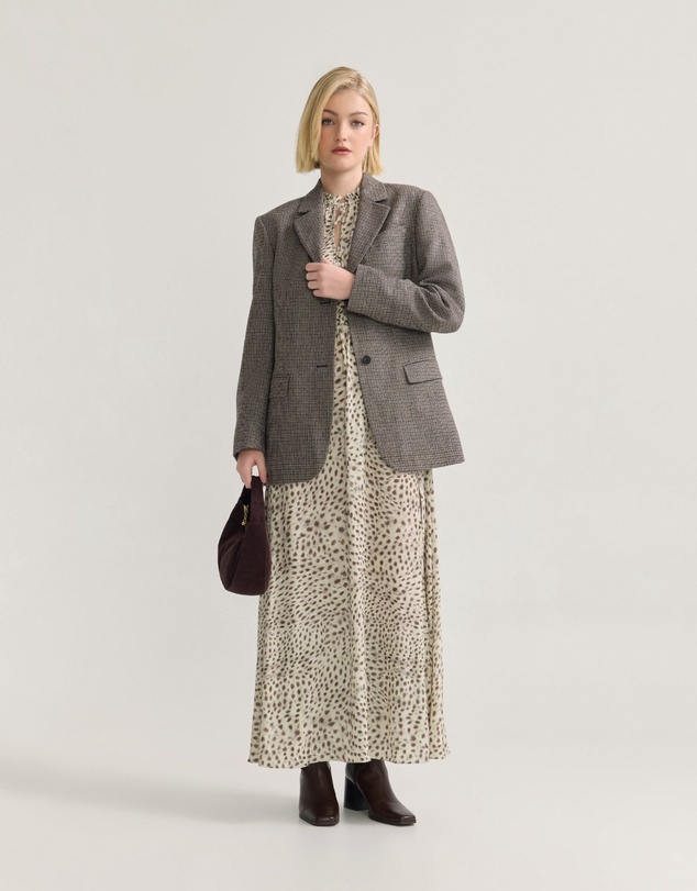 Oxford - Jordan Wool Oversized Blazer