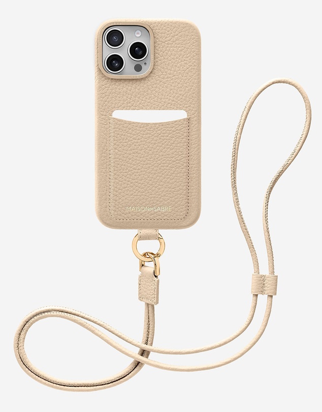 Maison De Sabre - Sling Phone Case (iPhone 16 Pro)