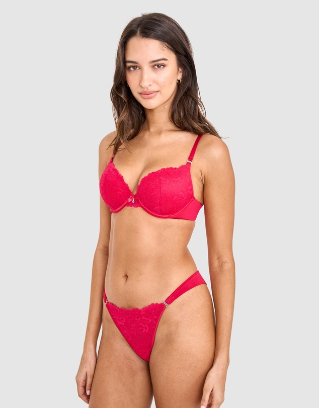 Bras N Things - Bethany Essentials G String - Red