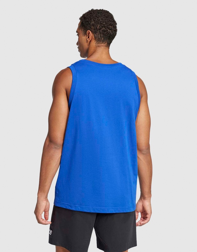 adidas Sportswear - Essentials Small Logo Single Jersey Tank Top