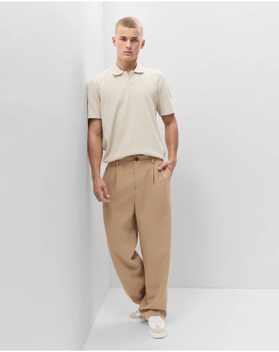 UNISON - Cayman Pleat Front Pant