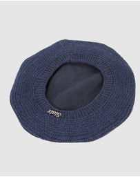 Max Alexander - European Made Crocheted Wool Beret