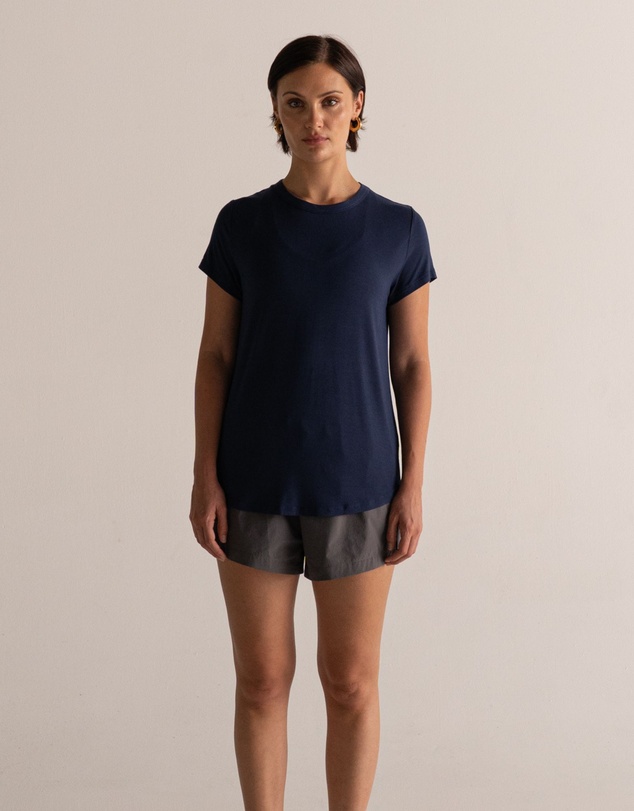 HyperLuxe The Label - Round Neck Shirt