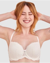 Bras N Things - Bethany Essentials Full Cup Bra - Ivory