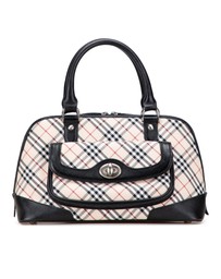Pre-Loved by Azura Reborn - Pre-Loved Nova Check Canvas Handbag