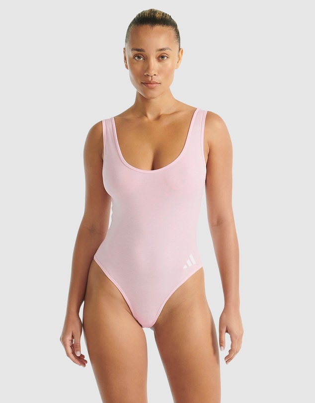 adidas Sportswear - Active Essentials Cotton 3 Stripes Padded Underwear Bodysuit