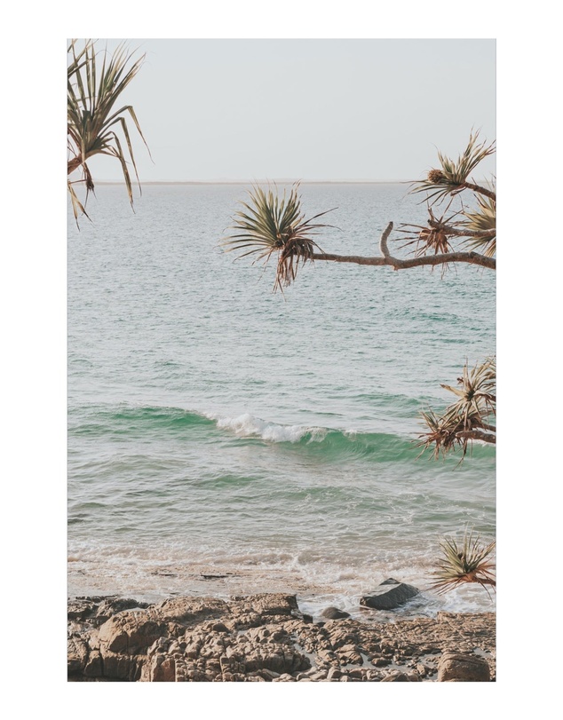 Amichi Co - Good Vibrations Noosa Fine Art Photography Print