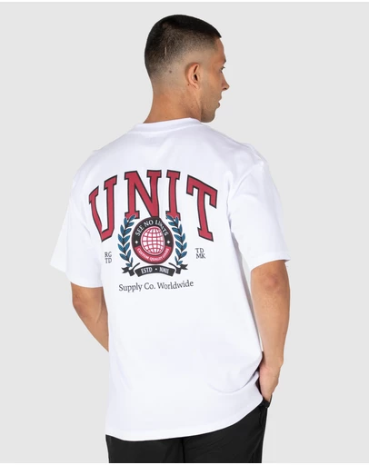 UNIT - Track Oversized Tee