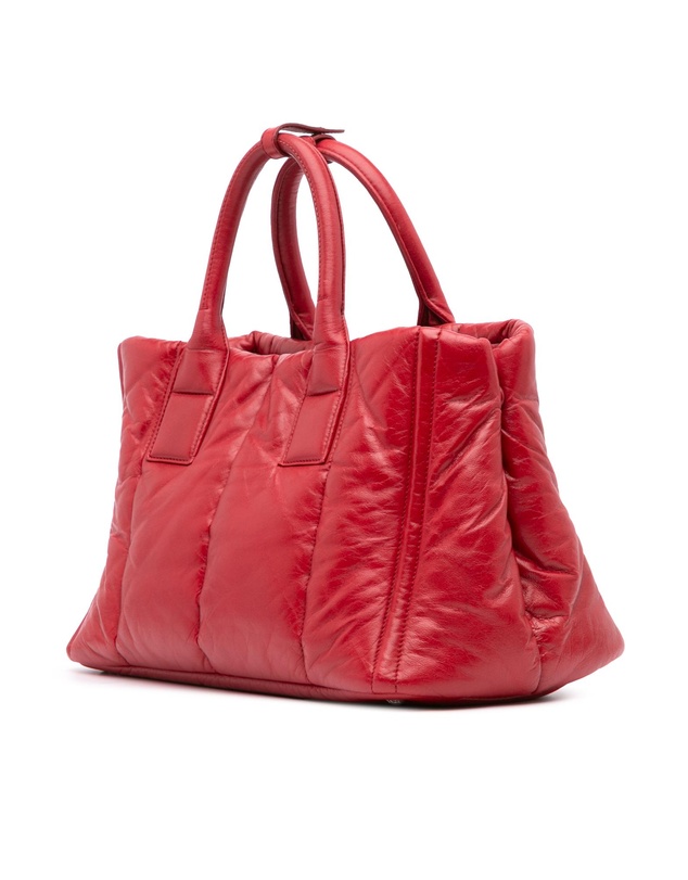 Pre-Loved by Azura Reborn - Pre-Loved prada Padded Leather Tote Structu Design