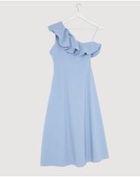 Revibe - Repaired CHANCERY Marcy Midi Dress - AU 8