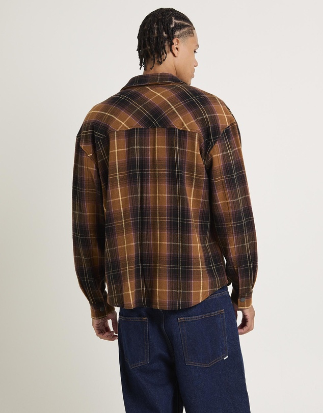 Spencer Project - Denver Flanno Long Sleeve Shirt