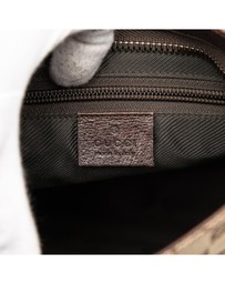 Pre-Loved by Azura Reborn - Pre-Loved GG Canvas Crossbody