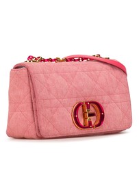 Pre-Loved by Azura Reborn - Pre-Loved Medium Denim Macrocannage Caro Bag