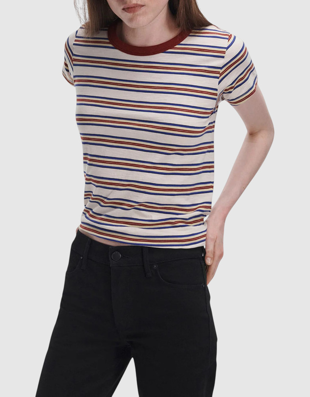 rag & bone - The Slub Stripe Tee