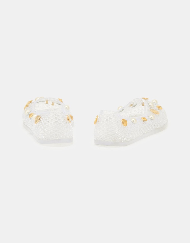 Ancient Greek Sandals - Iro Shells Jelly Sandals