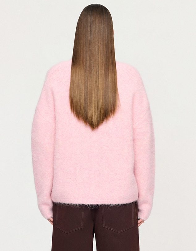 Clea - Milo Fluffy Knit Jumper
