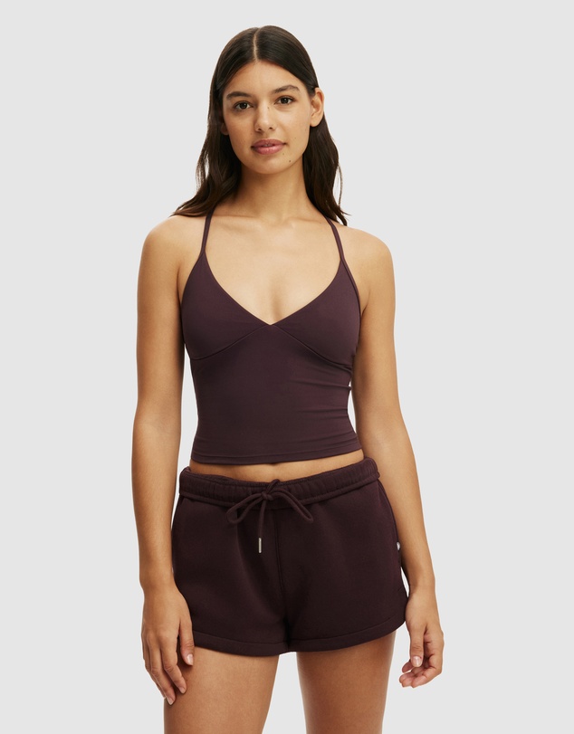 Cotton On Body Active - Ultra Soft Tri Crossback Cami