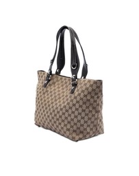 Pre-Loved by Azura Reborn - Pre-Loved Medium GG Canvas Icon Bit Tote
