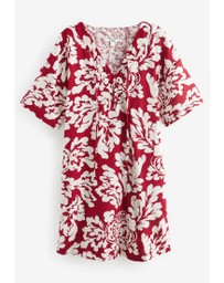 NEXT - Oversized Kaftan with Linen