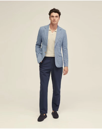 Oxford - Blake Linen Blend Blazer
