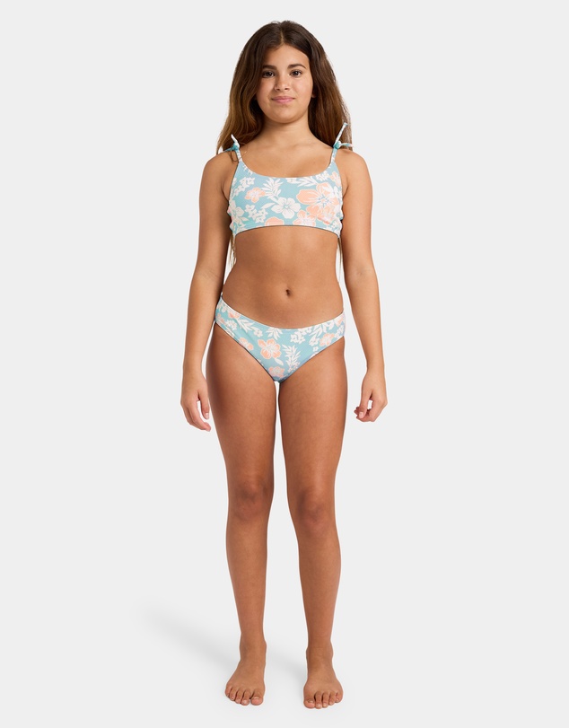 Billabong - Girls 6 to 16 Hibiscus Haze Two Piece Swimsuit