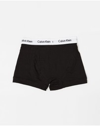 Calvin Klein - Icon Cotton Stretch 3 Pack Relaxed Trunks
