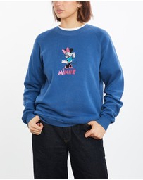 Vintage by The Real Deal - Pre Loved - 90s Disney Minnie Mouse Sweatshirt