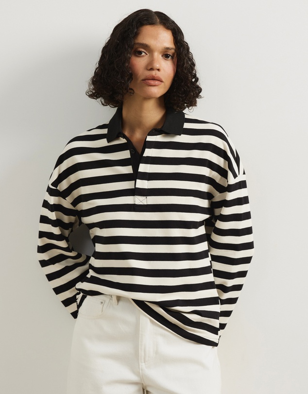 Atmos&Here - Nora Jersey Rugby Top