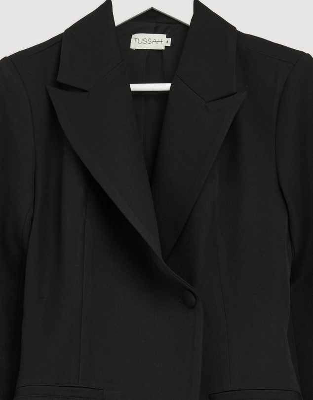 Revibe - Repaired Tussah Blake Blazer Dress - AU 8