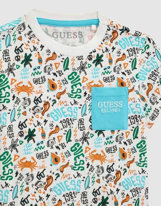 GUESS - Summer Graphic T-Shirt
