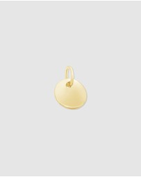 Ichu - Golden Pendant Necklace