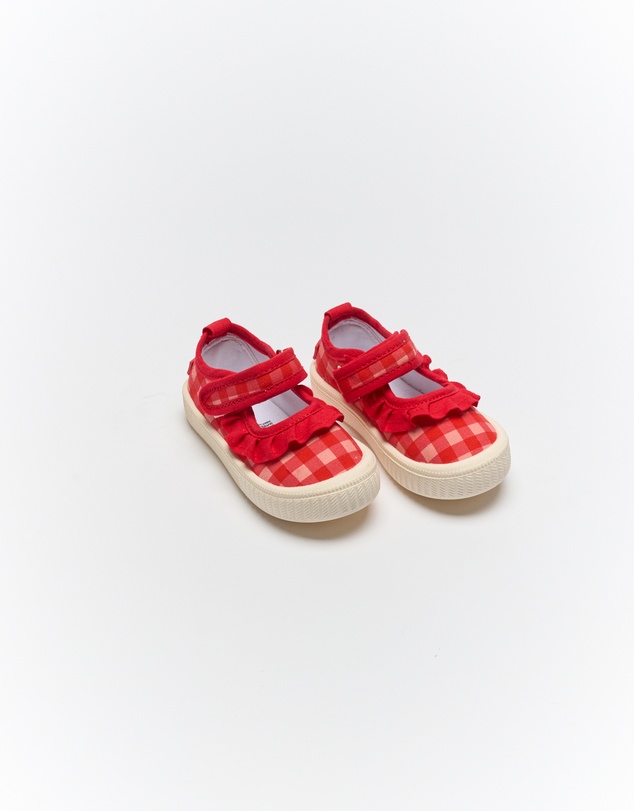 Walnut Melbourne - Mary Jane Frill Canvas