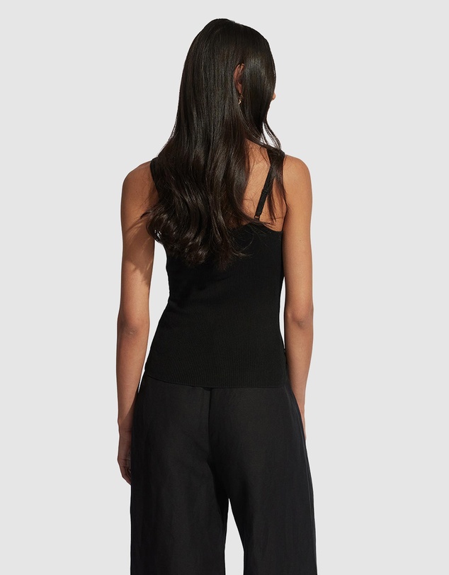 Decjuba - Gracie Lace Knit Tank