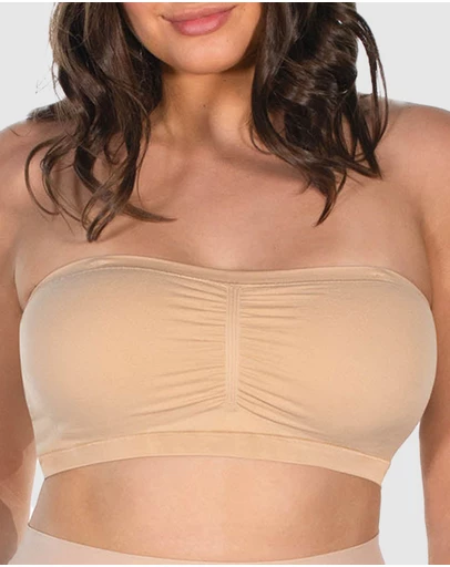 B Free Intimate Apparel - Swim Padded Support Bandeau (A-B-C-D-DD) Cup