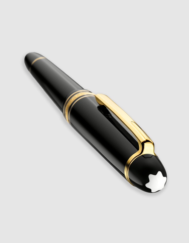 Montblanc - Meisterstück Gold-Coated Classique Fountain Pen