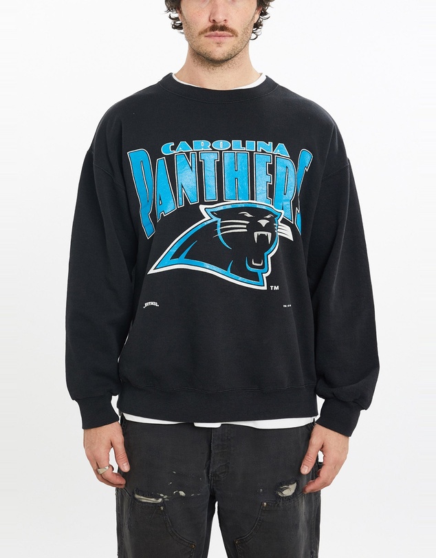 Vintage by The Real Deal - Pre Loved - Vintage 1993 NFL Carolina Panthers Sweatshirt