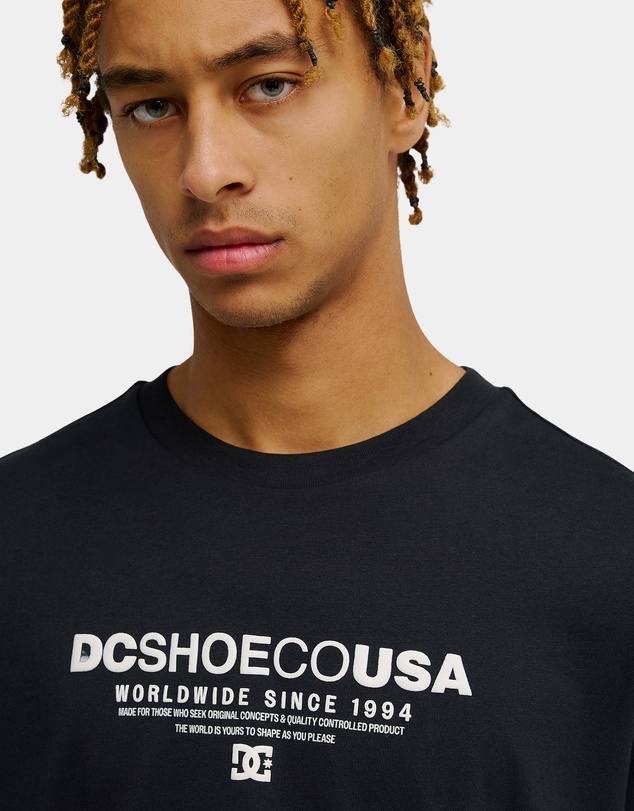 DC Shoes - Mens DC Heritage T-Shirt