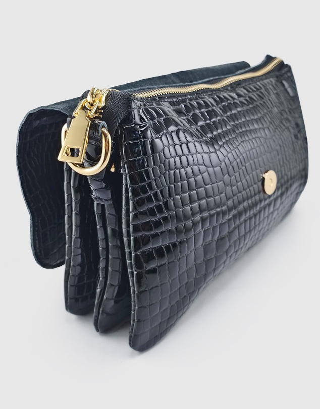 Izoa - Lana Foldover Handbag