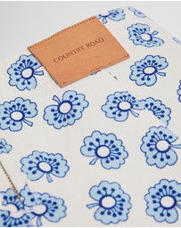 Country Road - Printed Denim Skirt