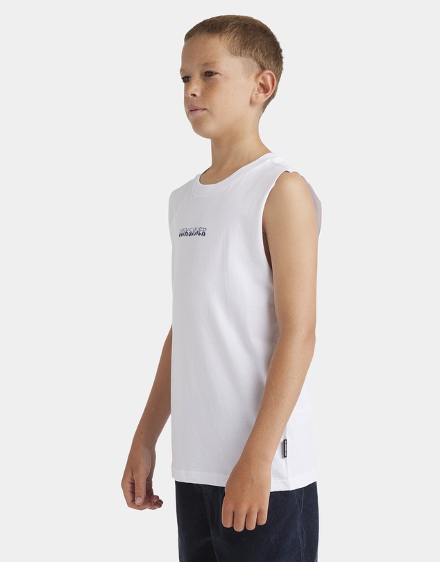 Quiksilver - Boys 8 to 16 Day And Night Muscle Shirt