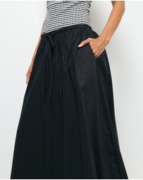 AERE - Grace Cotton Skirt