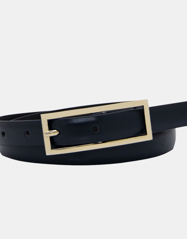 Buckle - Harper. Australian Made Classic Leather Belt. 19mm width.
