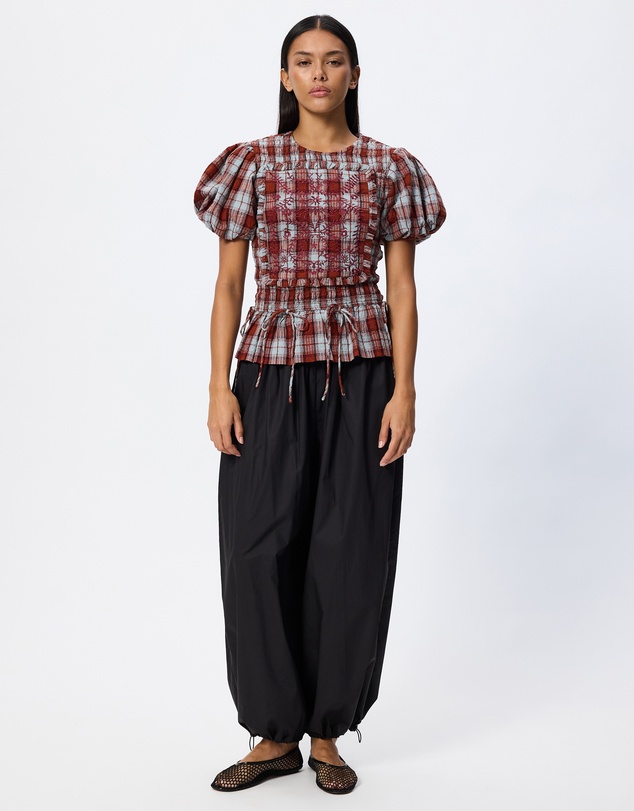 Damson Madder - Audrey Multi Way Blouse