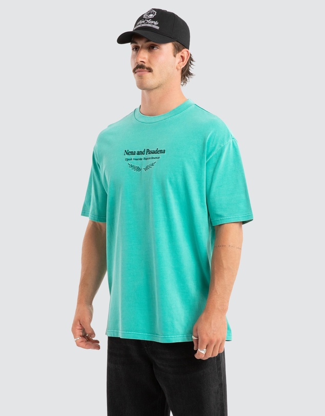 Nena & Pasadena - Buffer Box Fit Tee