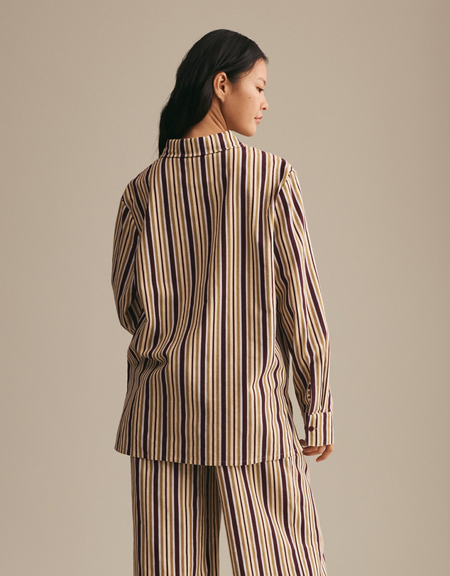 Resting - Double Brushed Flannelette Ari Long Sleeve Shirt