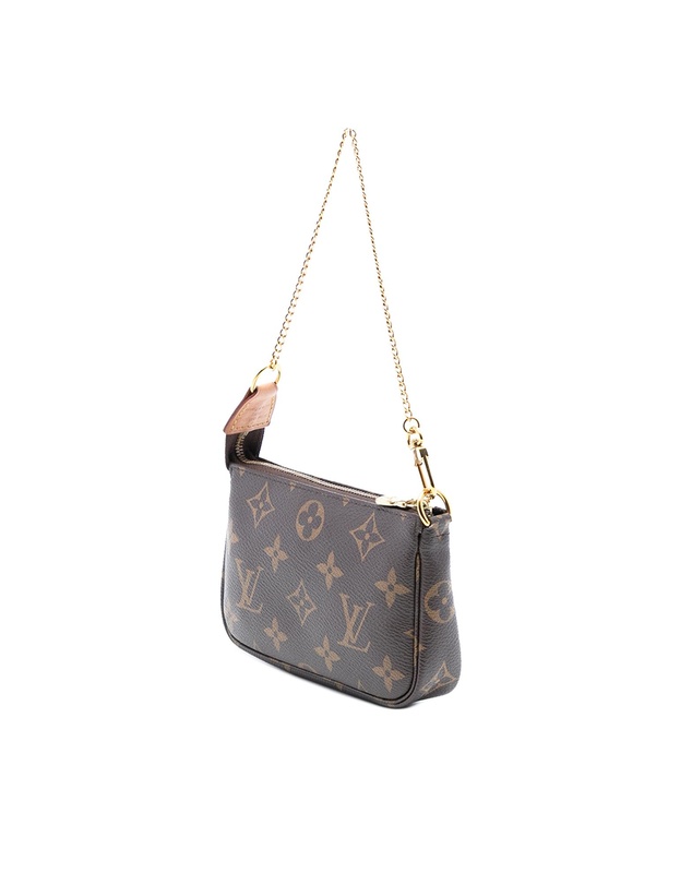 Pre-Loved by Azura Reborn - Pre-Loved Monogram Mini Pochette Accessoires