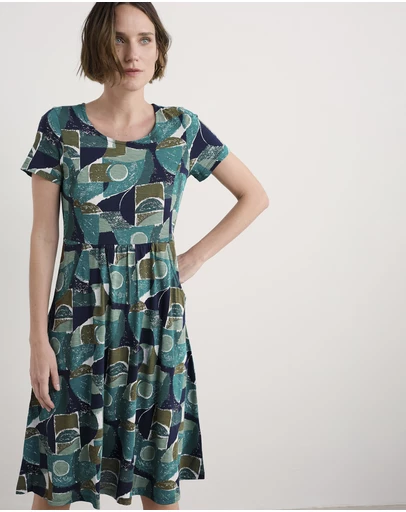 Seasalt - Seasalt Cornwall Blue Enor Dress